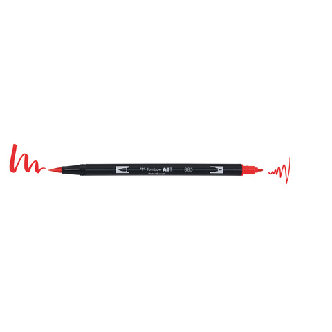 Espositore 48 pennarelli Tombow Dual Brush - 8 colori assortiti PABT-48P-A